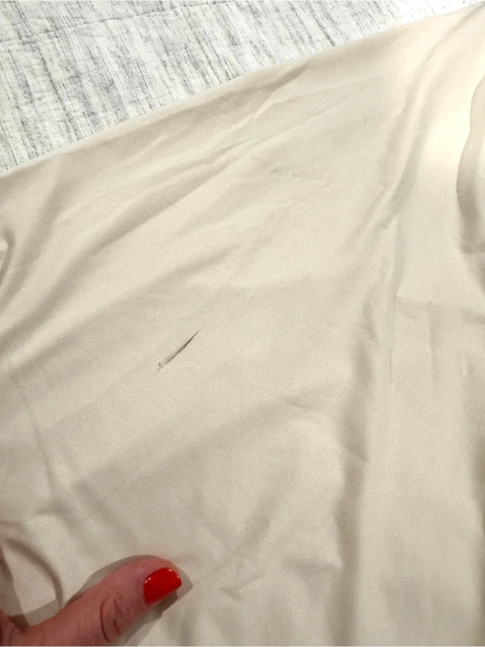 SHEEX King/Cal King Sheet - Cream